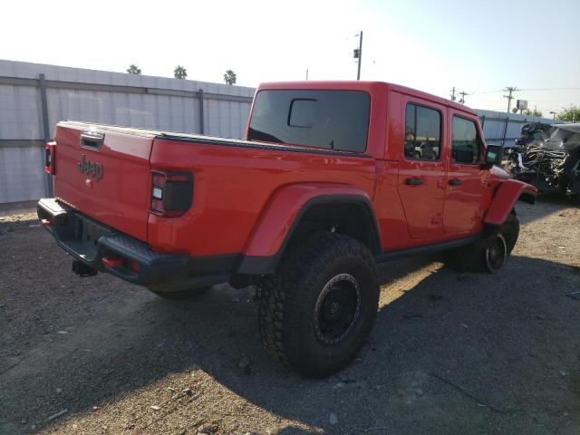 1C6JJTBG4LL205683 - 2020 JEEP GLADIATOR RED photo 4