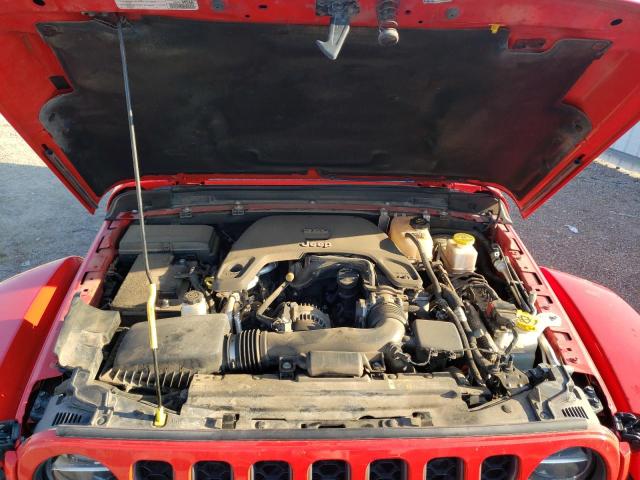 1C6JJTBG4LL205683 - 2020 JEEP GLADIATOR RED photo 7