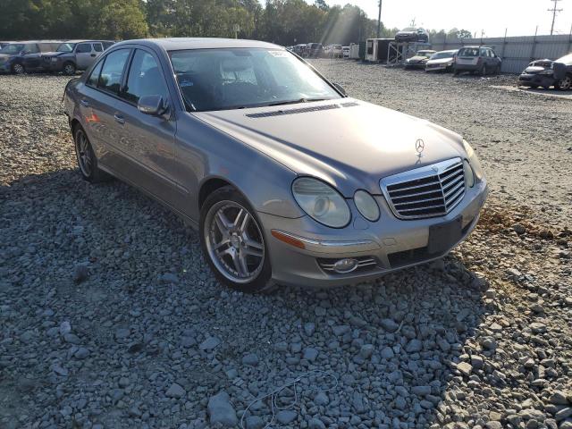 WDBUF87X08B337168 - 2008 MERCEDES-BENZ E 350 4MAT GRAY photo 1