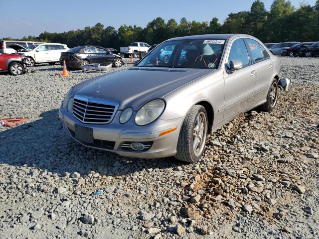 WDBUF87X08B337168 - 2008 MERCEDES-BENZ E 350 4MAT GRAY photo 2