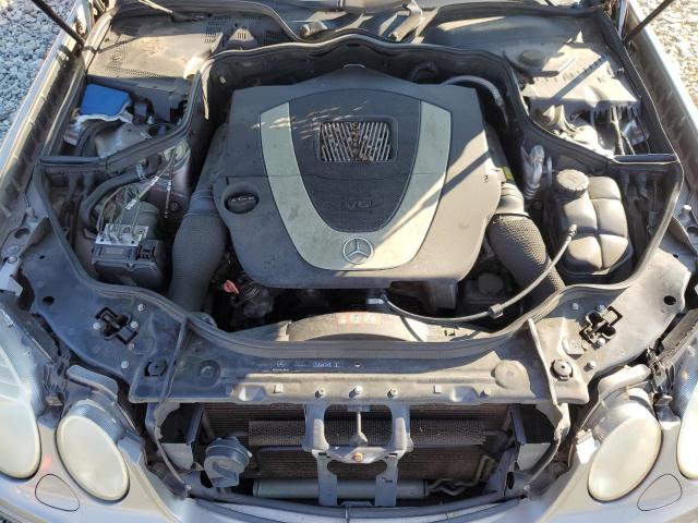 WDBUF87X08B337168 - 2008 MERCEDES-BENZ E 350 4MAT GRAY photo 7