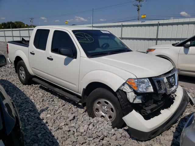 1N6ED0EB2MN711774 - 2021 NISSAN FRONTIER S WHITE photo 1