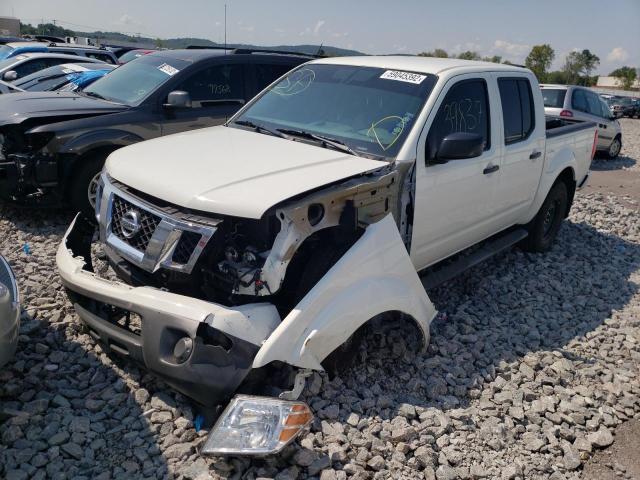 1N6ED0EB2MN711774 - 2021 NISSAN FRONTIER S WHITE photo 2