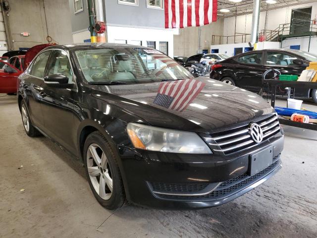 1VWBP7A33DC041536 - 2013 VOLKSWAGEN PASSAT SE  photo 1