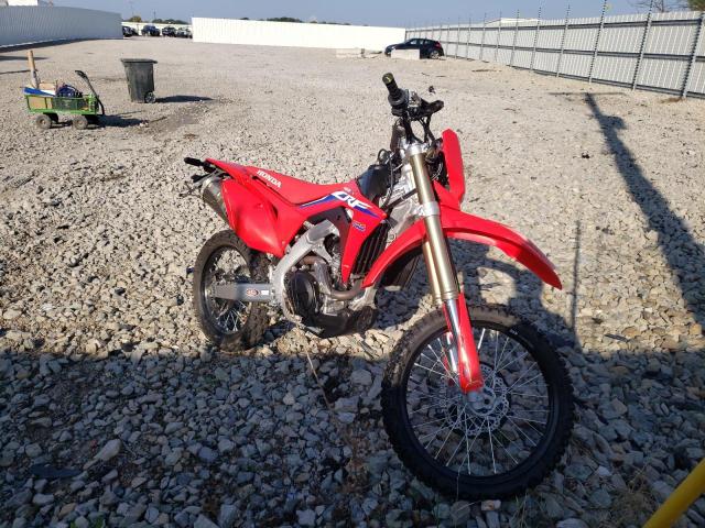 JH2PD1112NK302148 - 2022 HONDA CRF450 L RED photo 1