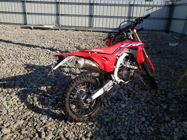 JH2PD1112NK302148 - 2022 HONDA CRF450 L RED photo 4