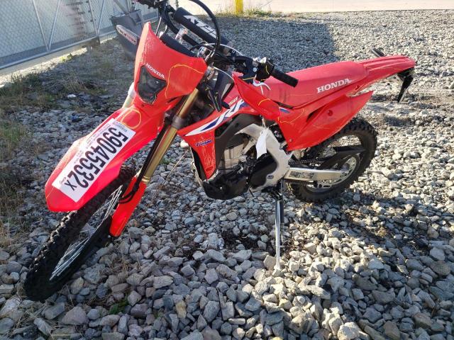 JH2PD1112NK302148 - 2022 HONDA CRF450 L RED photo 9