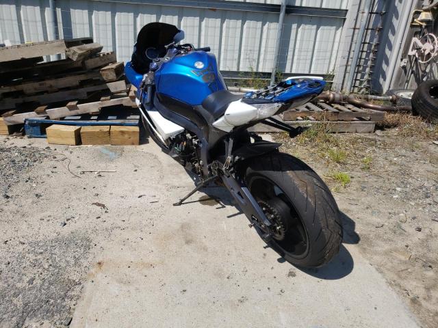 JS1GT78A8B2100960 - 2011 SUZUKI GSX-R1000 TWO TONE photo 3