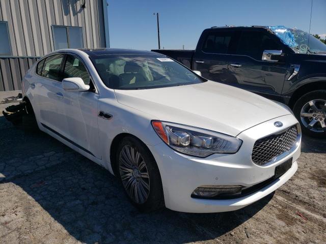 KNALU4D44F6027520 - 2015 KIA K900 WHITE photo 1