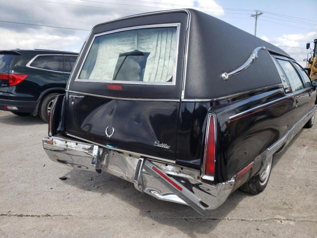 1G6DW5276PR727689 - 1993 CADILLAC FLEETWOOD BLACK photo 10