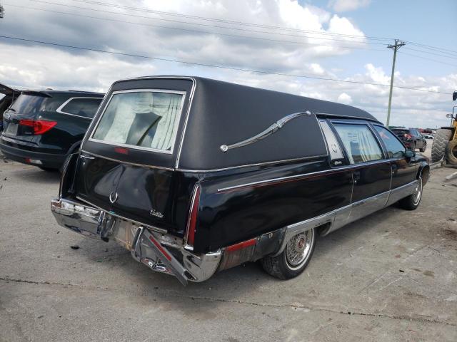 1G6DW5276PR727689 - 1993 CADILLAC FLEETWOOD BLACK photo 4