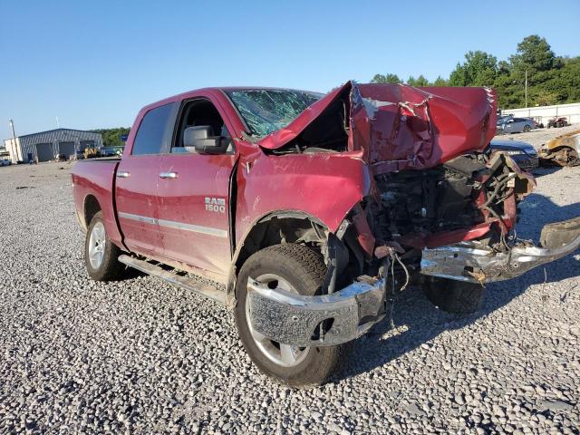 1C6RR7LG7ES262728 - 2014 RAM 1500 SLT BURGUNDY photo 1