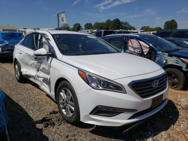 5NPE24AA5FH115428 - 2015 HYUNDAI SONATA ECO WHITE photo 1