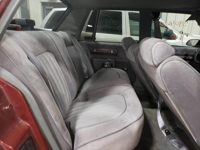 1G1BN54Z2LR122707 - 1990 CHEVROLET CAPRICE CL ბურგუნდია ფოტო 6