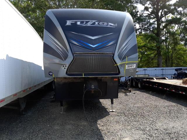 4YDF41636FF810533 - 2015 KEYSTONE FUZION GRAY photo 8