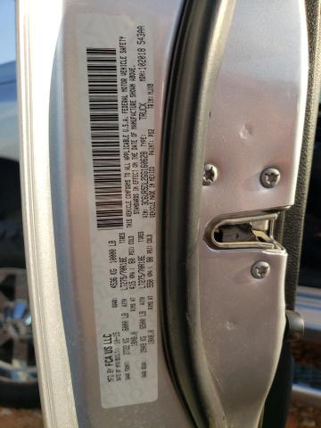 3C6UR5DL2GG160628 - 2016 RAM 2500 SLT 银色 照片 10