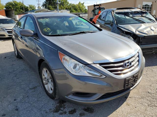 5NPEB4AC8BH098409 - 2011 HYUNDAI SONATA GLS GRAY photo 1