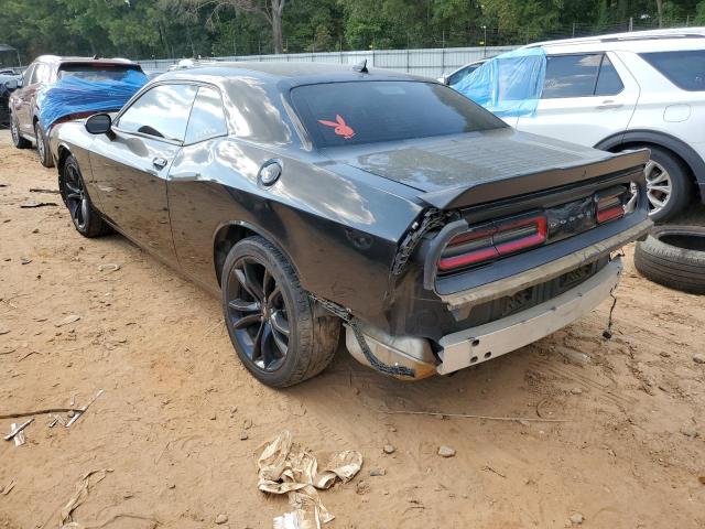 2C3CDZAG9HH558250 - 2017 DODGE CHALLENGER BLACK photo 3