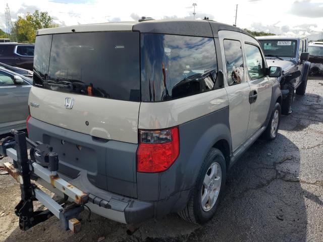 5J6YH28615L007605 - 2005 HONDA ELEMENT EX TAN photo 4