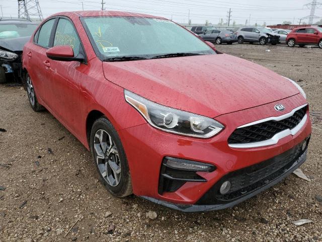 3KPF24AD4ME326717 - 2021 KIA FORTE FE  photo 1