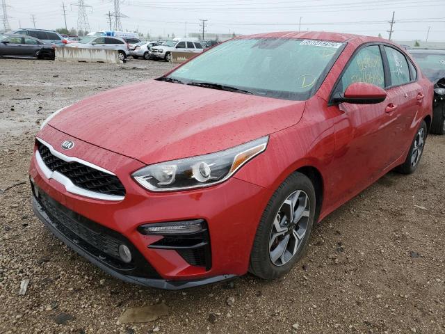 3KPF24AD4ME326717 - 2021 KIA FORTE FE  photo 2