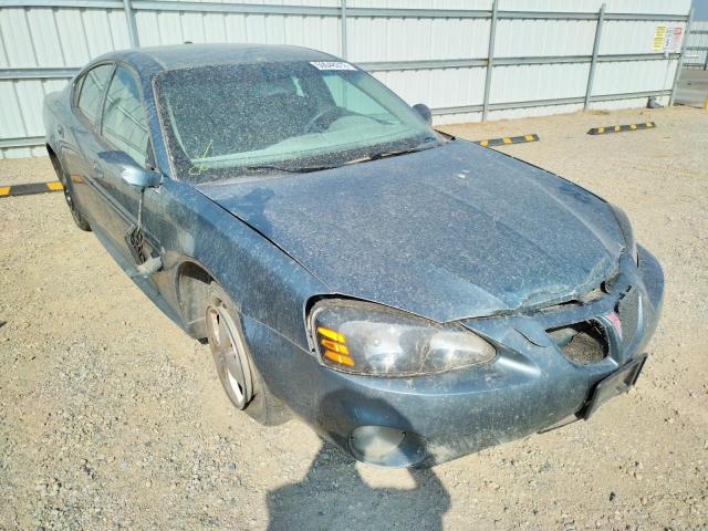 2G2WP552961212197 - 2006 PONTIAC GRAND PRIX BLUE photo 1