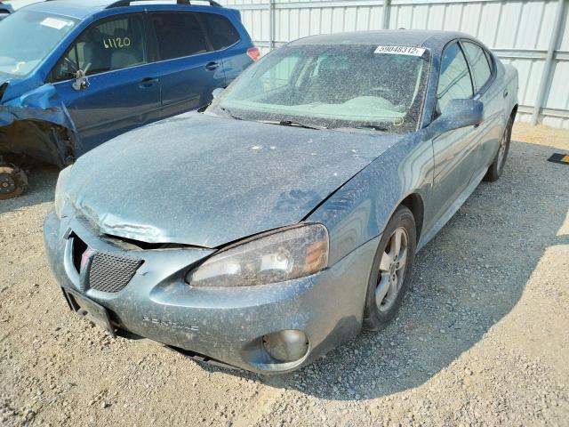 2G2WP552961212197 - 2006 PONTIAC GRAND PRIX BLUE photo 2
