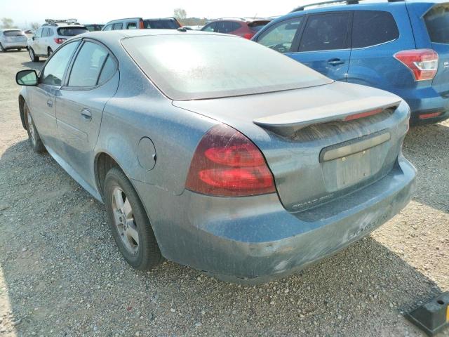 2G2WP552961212197 - 2006 PONTIAC GRAND PRIX BLUE photo 3