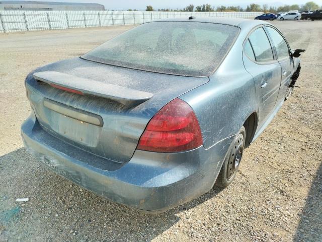 2G2WP552961212197 - 2006 PONTIAC GRAND PRIX BLUE photo 4
