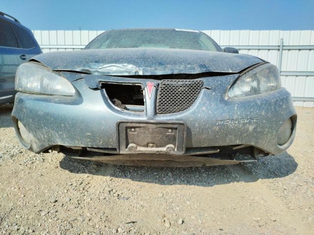 2G2WP552961212197 - 2006 PONTIAC GRAND PRIX BLUE photo 9