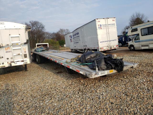 1UYFS2534N5593005 - 2022 UTILITY TRAILER YELLOW photo 1