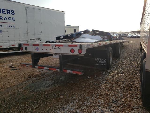 1UYFS2534N5593005 - 2022 UTILITY TRAILER YELLOW photo 4