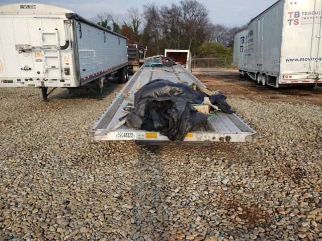 1UYFS2534N5593005 - 2022 UTILITY TRAILER YELLOW photo 7