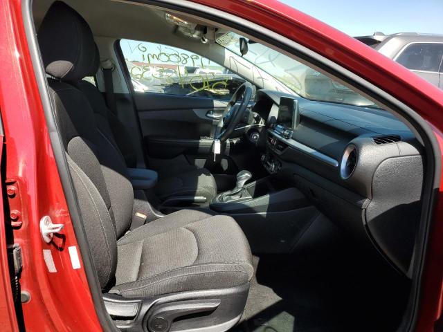 3KPF24AD7KE126380 - 2019 KIA FORTE FE RED photo 5