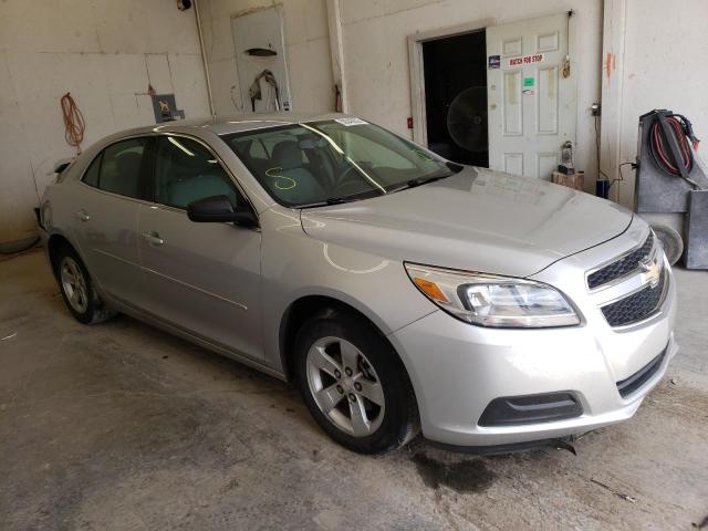 1G11B5SA1DF337838 - 2013 CHEVROLET MALIBU LS SILVER photo 1