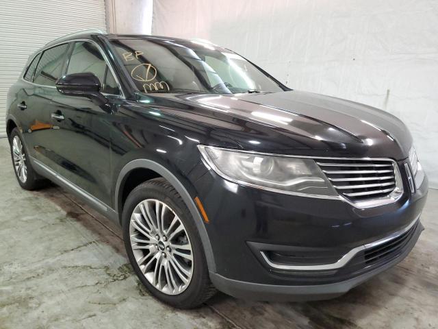 2LMTJ6LR3GBL60850 - 2016 LINCOLN MKX RESERV BLACK photo 1