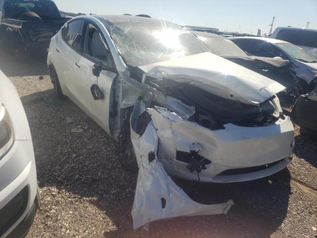 7SAYGDEF3NF335932 - 2022 TESLA MODEL Y أبيض صورة 1