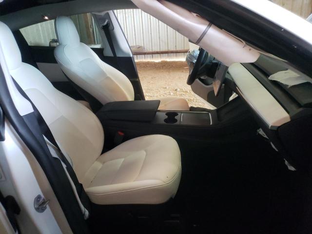 7SAYGDEF3NF335932 - 2022 TESLA MODEL Y أبيض صورة 5