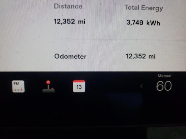 7SAYGDEF3NF335932 - 2022 TESLA MODEL Y أبيض صورة 8