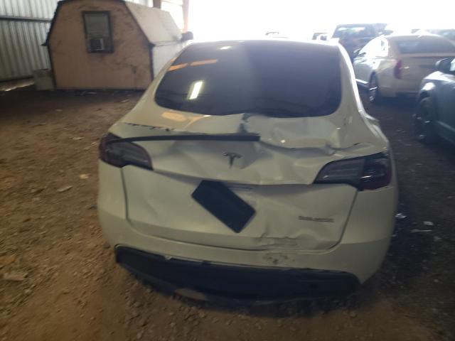 7SAYGDEF3NF335932 - 2022 TESLA MODEL Y أبيض صورة 9