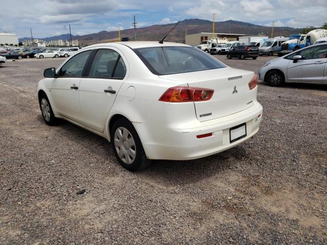 JA3AU16U19U030427 - 2009 MITSUBISHI LANCER DE WHITE photo 3