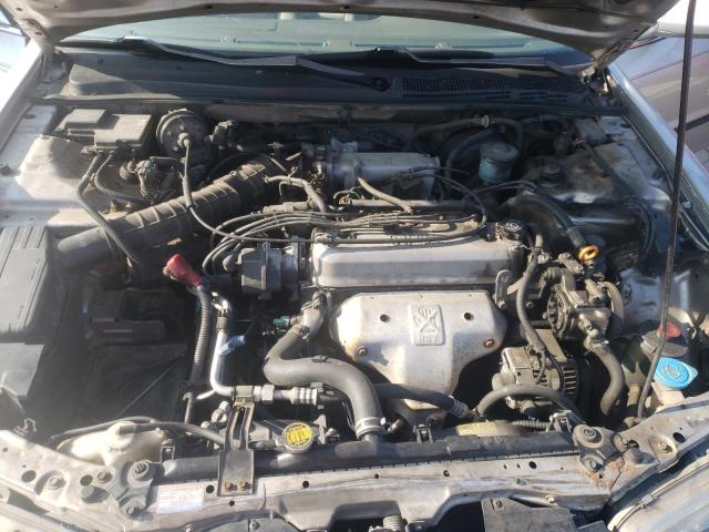 1HGCD5632TA043156 - 1996 HONDA ACCORD LX TAN photo 7