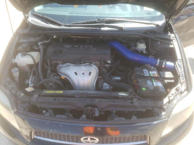 JTKDE177370181397 - 2007 TOYOTA SCION TC შავი ფოტო 7