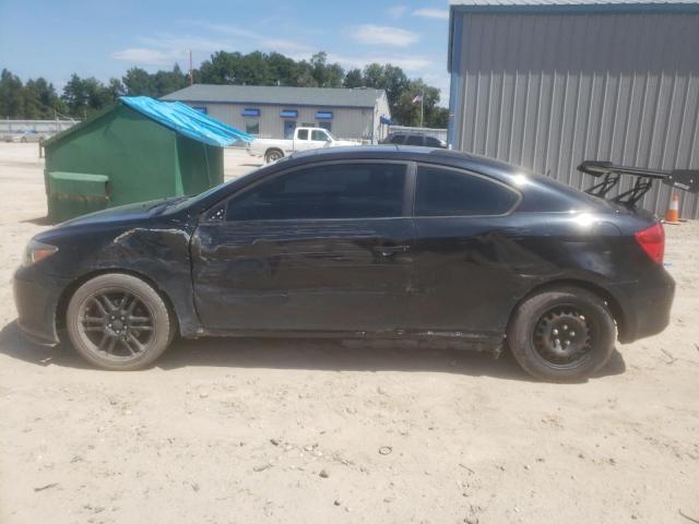 JTKDE177370181397 - 2007 TOYOTA SCION TC შავი ფოტო 9
