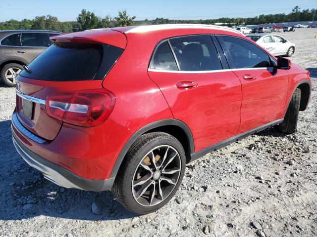 WDCTG4EB3HJ334713 - 2017 MERCEDES-BENZ GLA 250 RED photo 4