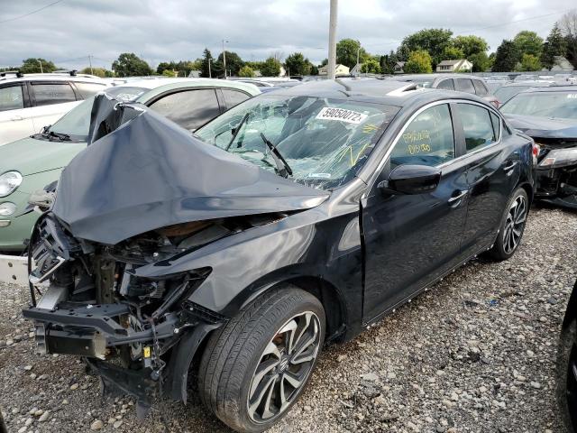 19UDE2F44JA003991 - 2018 ACURA ILX SPECIA BLACK photo 2