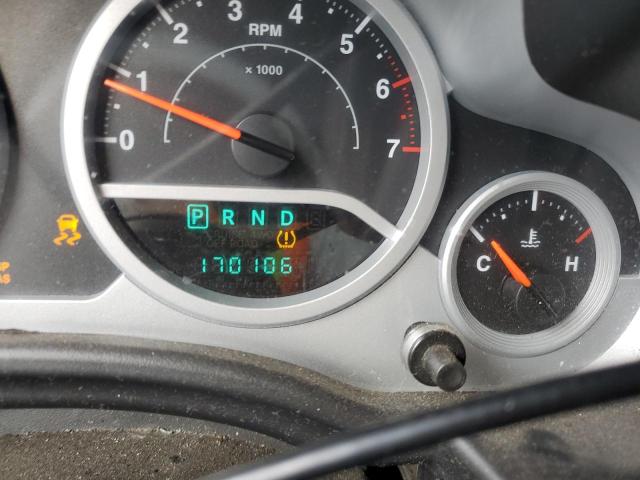 1J4FA54108L572536 - 2008 JEEP WRANGLER S GREEN photo 8