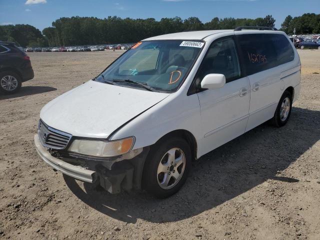 2HKRL1876YH587194 - 2000 HONDA ODYSSEY EX WHITE photo 2