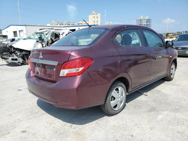 ML32F3FJ5LHF03771 - 2020 MITSUBISHI MIRAGE G4 PURPLE photo 4