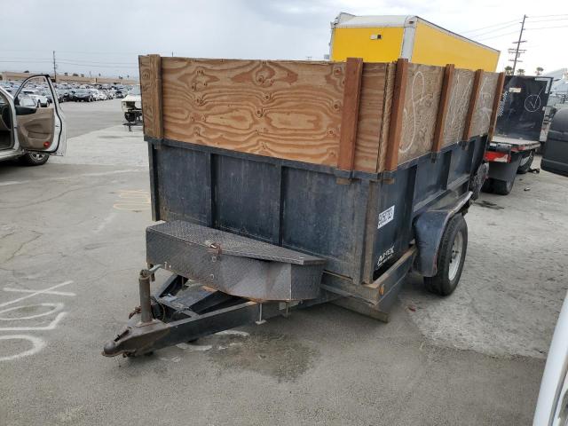 4ZBDT21088F001644 - 2008 AZTE TRAILER BLACK photo 2